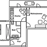 דירה Scheibenhaus אוברסטדורף