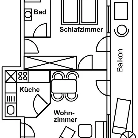 Apartment Scheibenhaus *