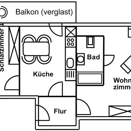 Scheibenhaus Apartamento Oberstdorf