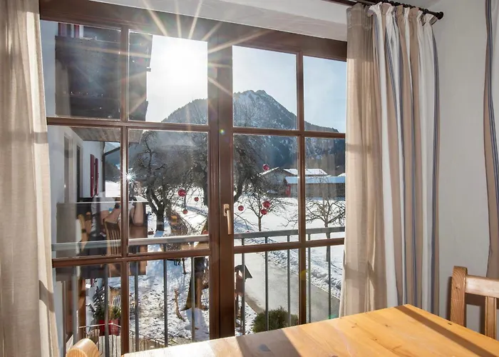 Scheibenhaus Appartement