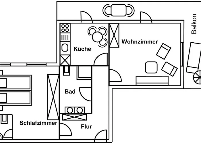 Daire Scheibenhaus Oberstdorf